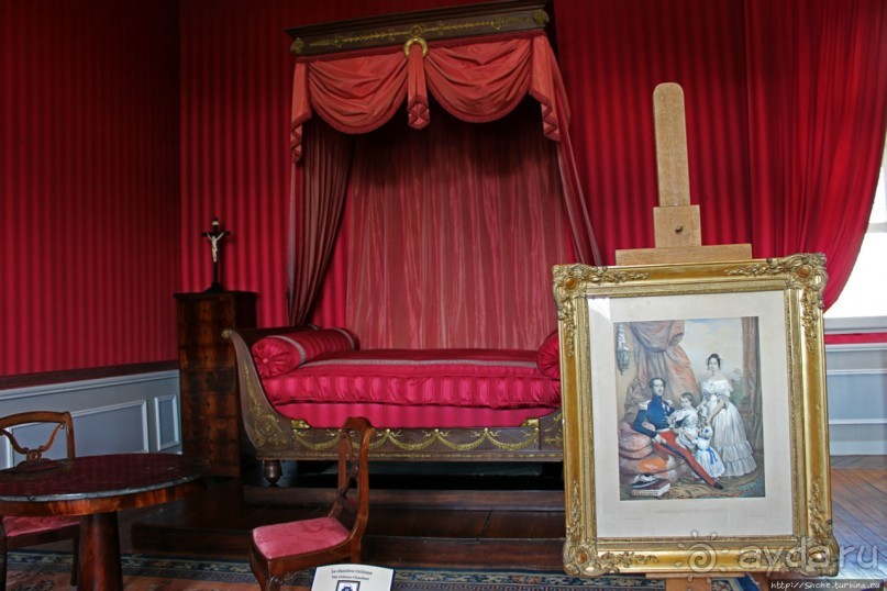 Королевские интерьеры замка Амбуаз