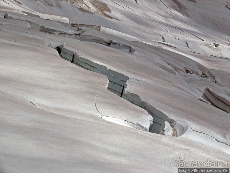"Коромысло юной девушки" — горный хребет в Бернских Альпах