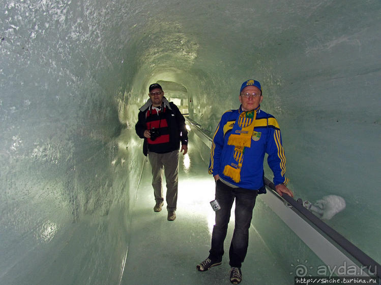 "Коромысло юной девушки" — горный хребет в Бернских Альпах