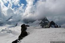 "Коромысло юной девушки" — горный хребет в Бернских Альпах
