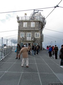 "Коромысло юной девушки" — горный хребет в Бернских Альпах