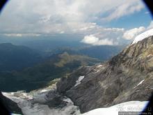 "Коромысло юной девушки" — горный хребет в Бернских Альпах