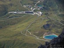 "Коромысло юной девушки" — горный хребет в Бернских Альпах