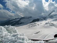 "Коромысло юной девушки" — горный хребет в Бернских Альпах