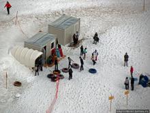 "Коромысло юной девушки" — горный хребет в Бернских Альпах