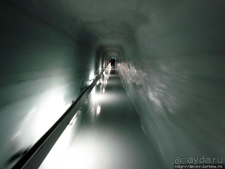 "Коромысло юной девушки" — горный хребет в Бернских Альпах