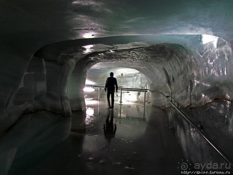 "Коромысло юной девушки" — горный хребет в Бернских Альпах