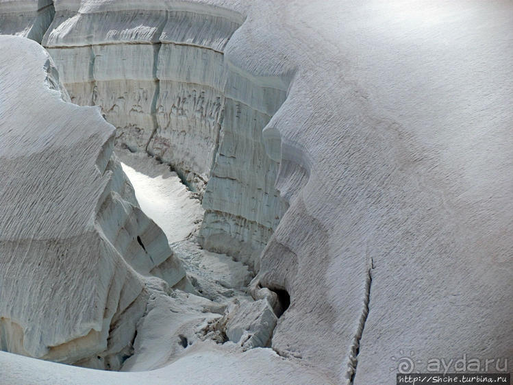 "Коромысло юной девушки" — горный хребет в Бернских Альпах