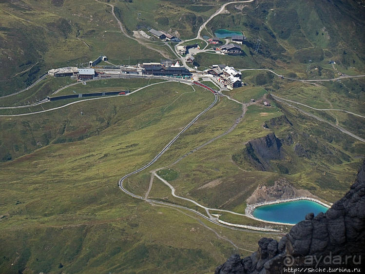 "Коромысло юной девушки" — горный хребет в Бернских Альпах