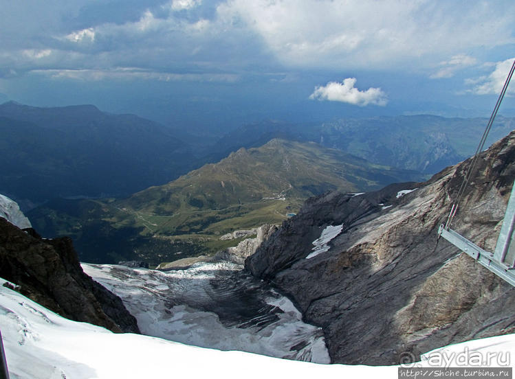 "Коромысло юной девушки" — горный хребет в Бернских Альпах