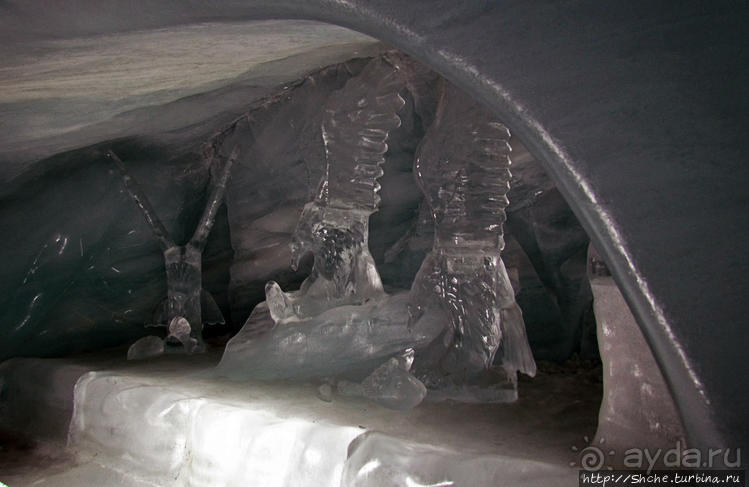 "Коромысло юной девушки" — горный хребет в Бернских Альпах