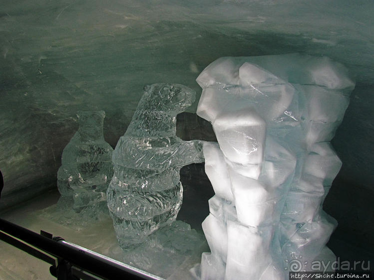 "Коромысло юной девушки" — горный хребет в Бернских Альпах