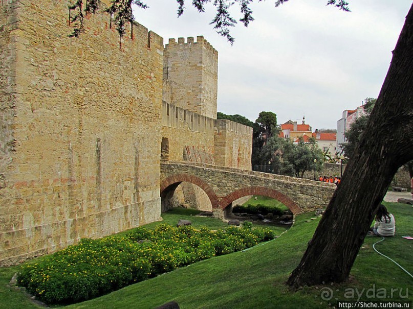 Собственно замок святого Георгия в одноименной крепости