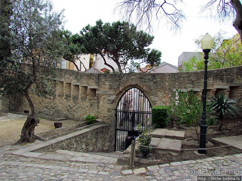 Собственно замок святого Георгия в одноименной крепости