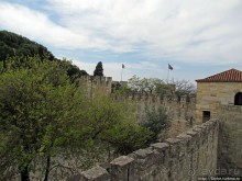 Собственно замок святого Георгия в одноименной крепости