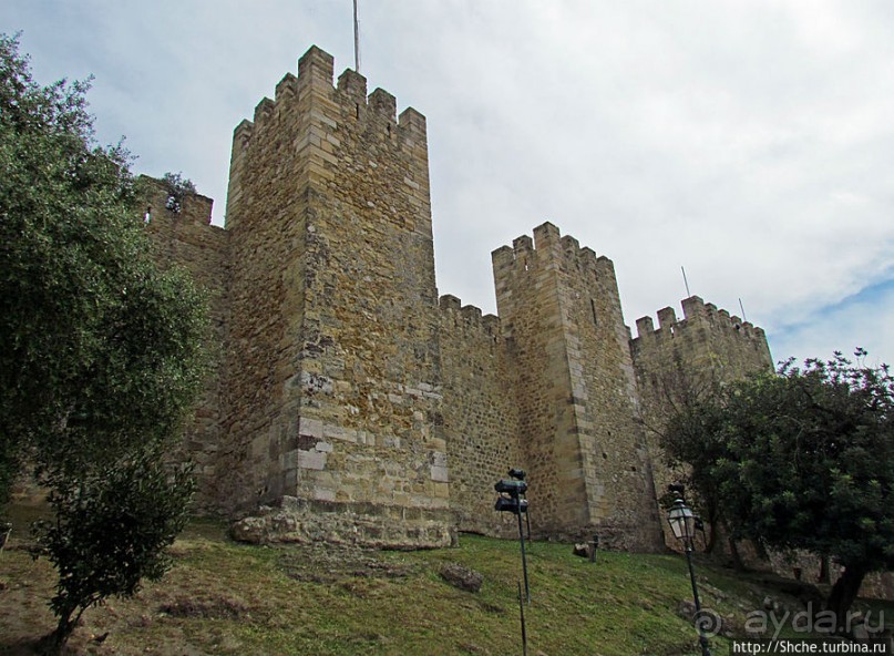 Альбом отзыва "Собственно замок святого Георгия в одноименной крепости"