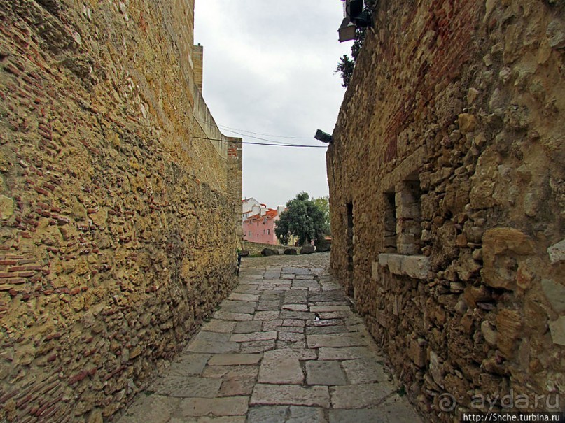 Альбом отзыва "Собственно замок святого Георгия в одноименной крепости"