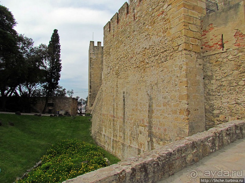 Собственно замок святого Георгия в одноименной крепости