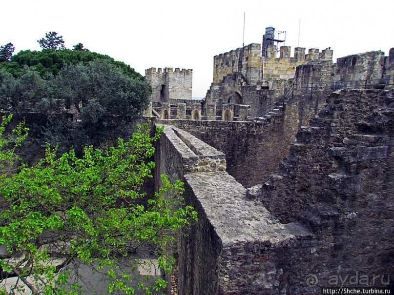 Собственно замок святого Георгия в одноименной крепости