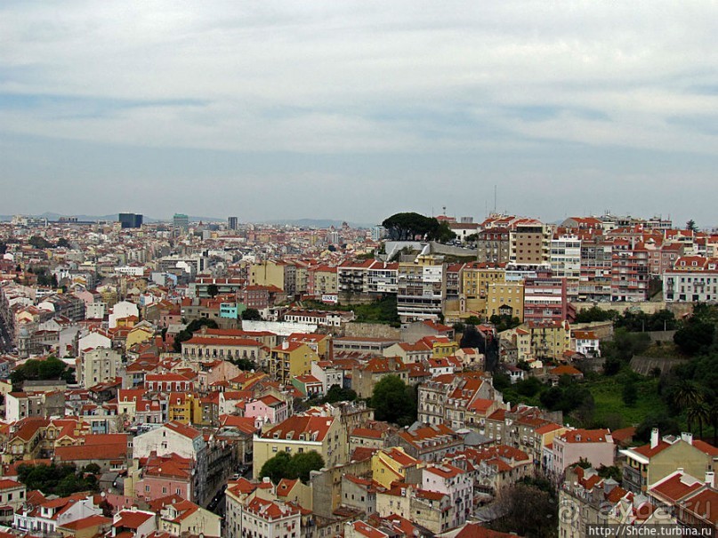 Собственно замок святого Георгия в одноименной крепости