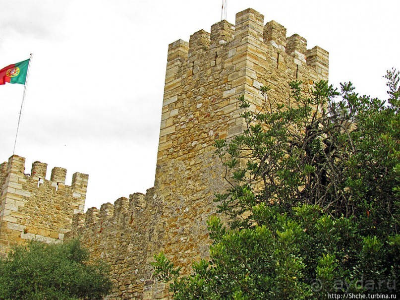 Собственно замок святого Георгия в одноименной крепости