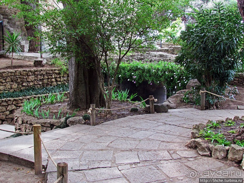 Собственно замок святого Георгия в одноименной крепости