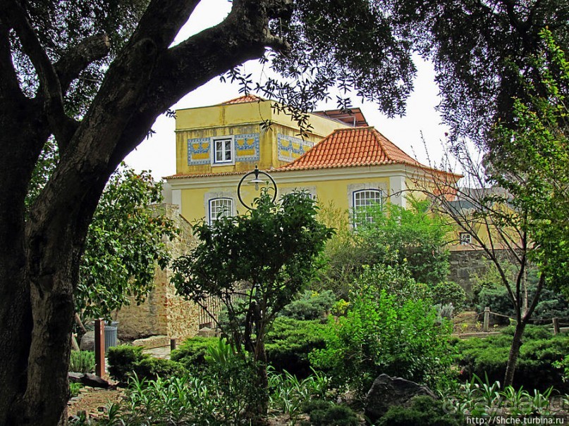 Собственно замок святого Георгия в одноименной крепости