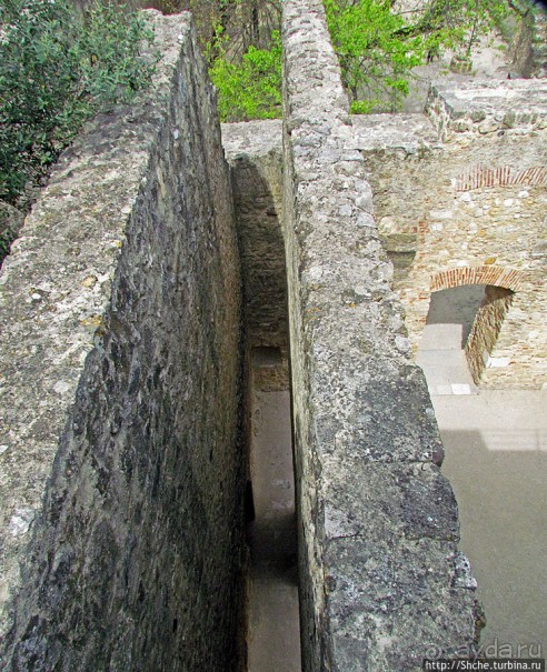 Собственно замок святого Георгия в одноименной крепости