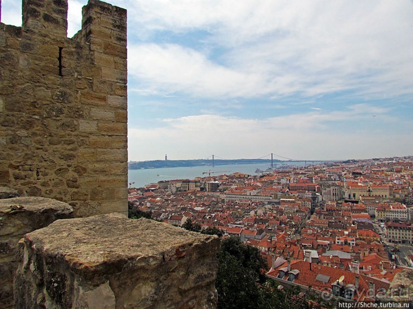 Собственно замок святого Георгия в одноименной крепости