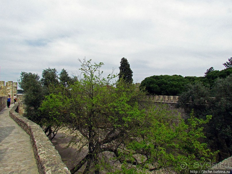 Собственно замок святого Георгия в одноименной крепости