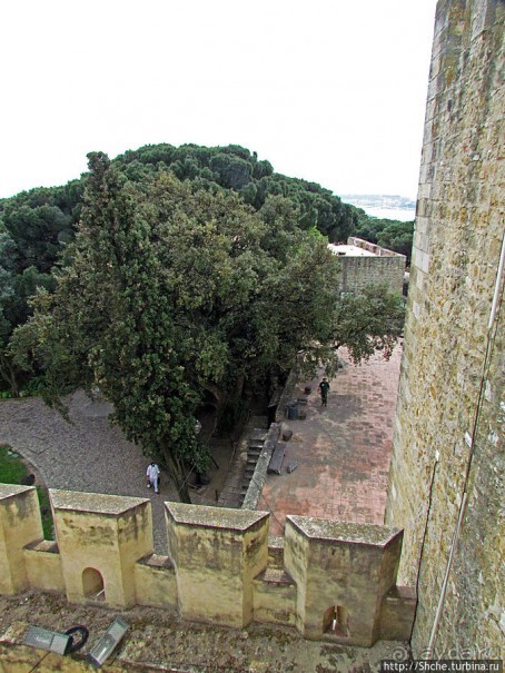 Собственно замок святого Георгия в одноименной крепости