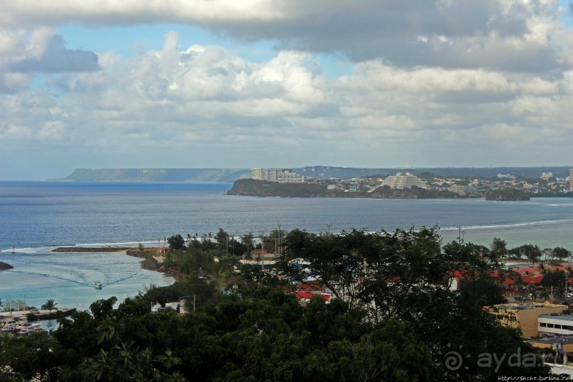 Старый форт, как смотровая площадка на столицу Гуама
