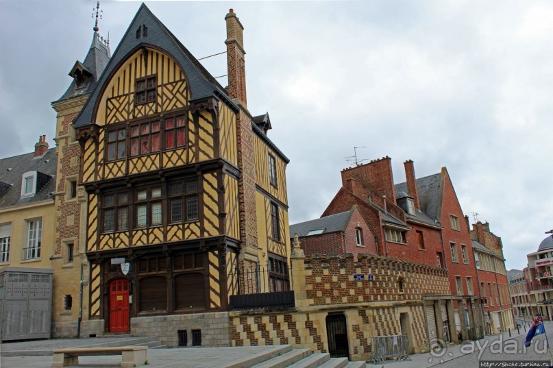 В Амьен на пару часов