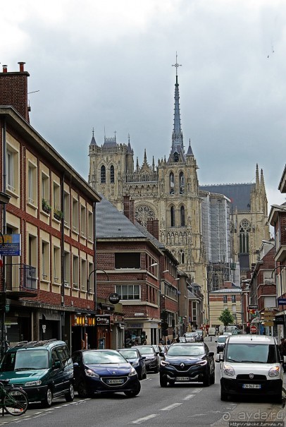 В Амьен на пару часов