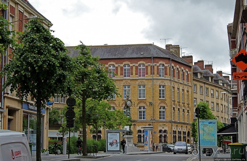 В Амьен на пару часов