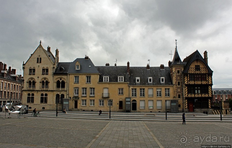 В Амьен на пару часов