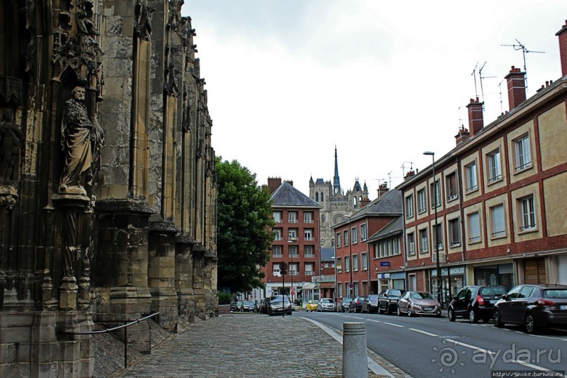 В Амьен на пару часов