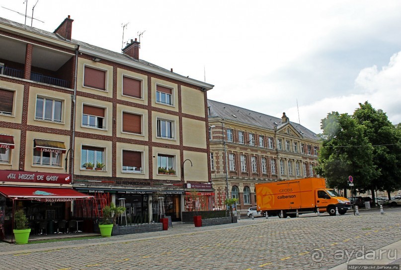 В Амьен на пару часов