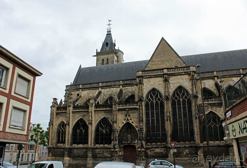 В Амьен на пару часов