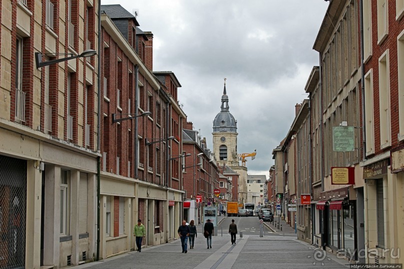 В Амьен на пару часов