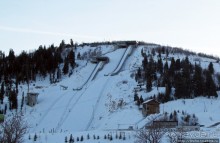 Olympic Park - безмолвный свидетель великого