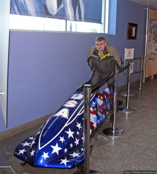 Olympic Park - безмолвный свидетель великого