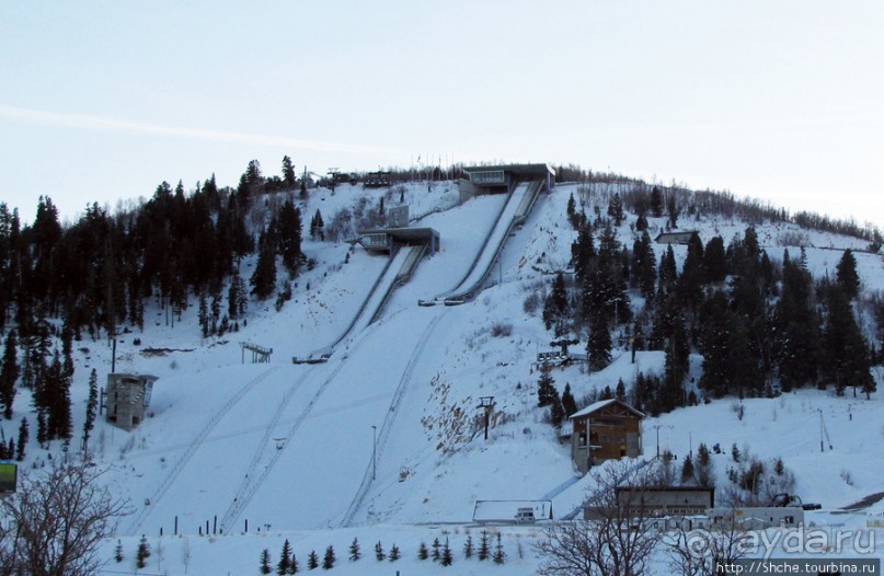 Olympic Park - безмолвный свидетель великого