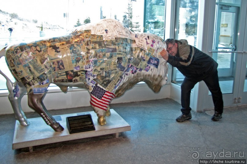 Olympic Park - безмолвный свидетель великого