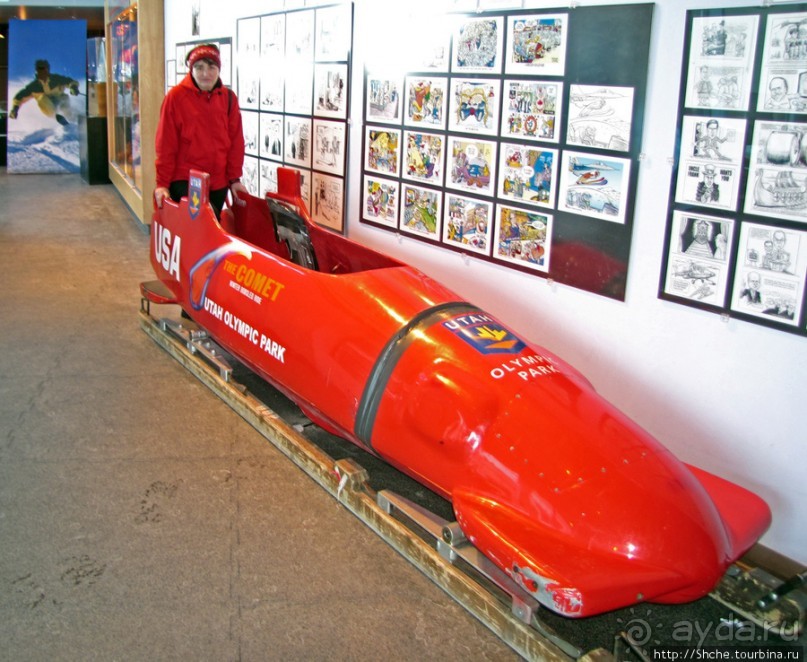 Olympic Park - безмолвный свидетель великого