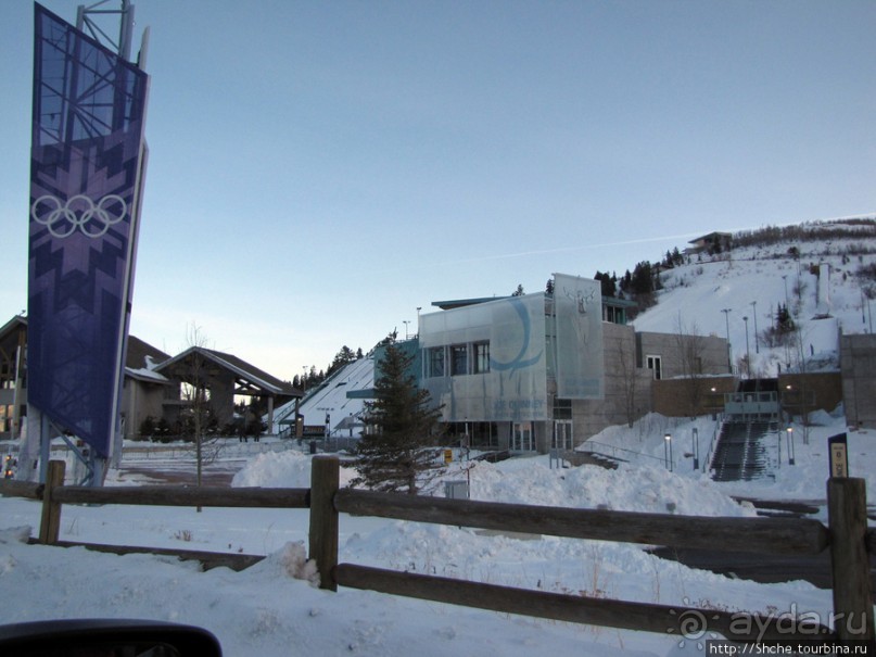 Olympic Park - безмолвный свидетель великого