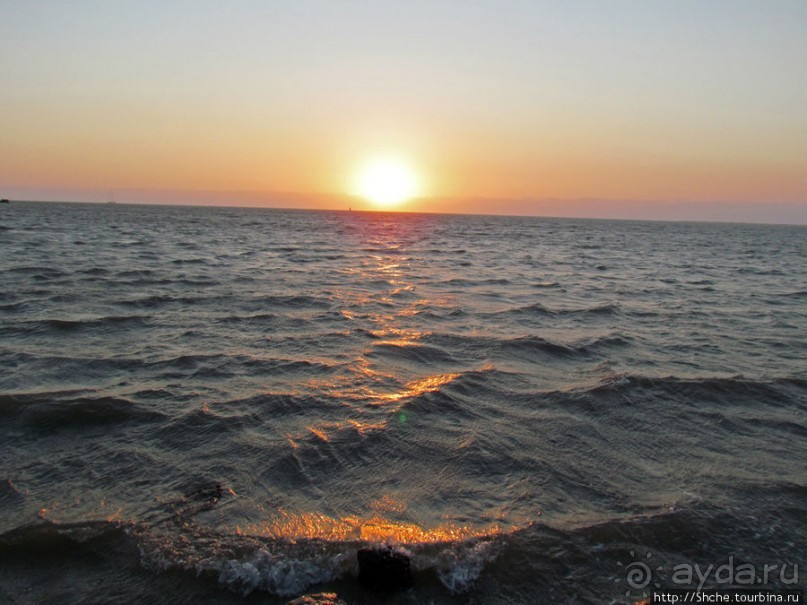 Закат солнца в Тулиаре