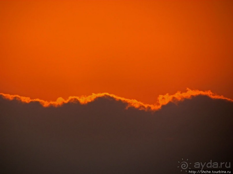 Закат солнца в Тулиаре