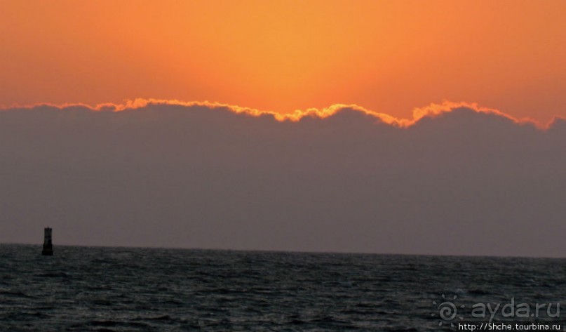 Закат солнца в Тулиаре