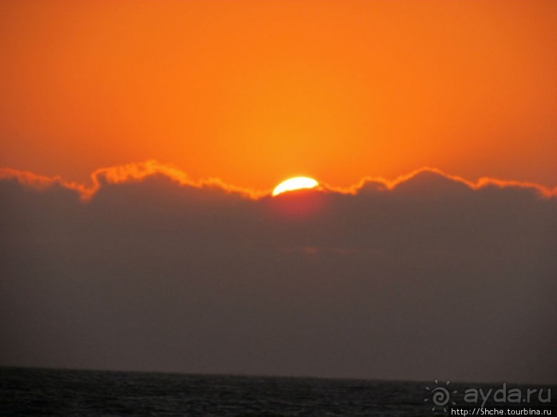 Закат солнца в Тулиаре